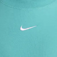 Nike Sportswear Essential женская футболка цвет зеленый