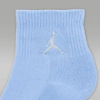 Nike Jordan Everyday Essentials Big детские Ankle носки (6 пары) цвет серый