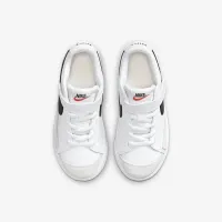 Nike Blazer Low '77 Little детские Кроссовки цвет белый