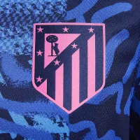 Atlético Madrid 2024/25 Stadium Third мужские Nike Dri-FIT Soccer Replica Jersey синий