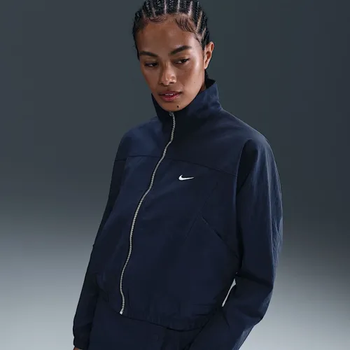 Nike Sportswear Everything Wovens женская оверсайз Repel UV Protection Куртка синий