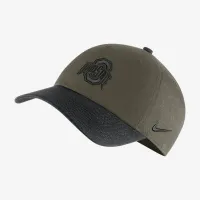 Ohio State Heritage86 Nike College Hat Green