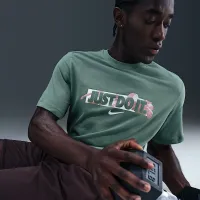 Nike чоловічі футболка колір сірий