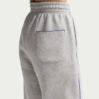 Nike Sportswear Phoenix Fleece женская оверсайз С высокой Талией Graphic Pants цвет серый
