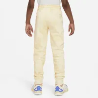 USMNT Club Big детские (для мальчиков) Nike Soccer French Terry Joggers цвет белый
