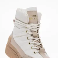 Кроссовки Tommy Hilfiger Th Monogram Outdoor Boot FW0FW07502-YBH - Бежевый