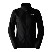 Кофта/футболка The North Face 100 Glacier Full-Zip Fleece 0A855OJK31 -  Черная