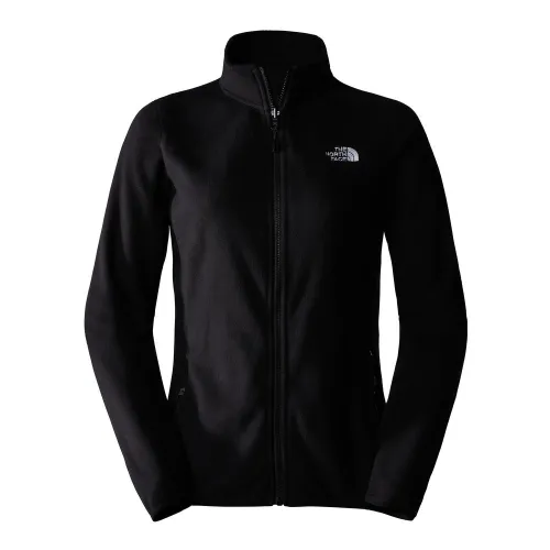 Кофта/футболка The North Face 100 Glacier Full-Zip Fleece 0A855OJK31 - Чорна