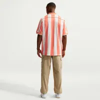 Nike Fairway Fresh мужские Dri-FIT Loose Short-Sleeve для гольфа Polo Orange