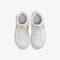 Nike Blazer Mid '77 Little дитячі Кросівки колір білий