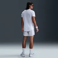 Rafa Challenger чоловічі Nike Dri-FIT Short-Sleeve Tennis Top колір білий