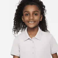 Nike Dri-FIT Victory Big дитячі (Girls') для гольфу Polo колір фіолетовий