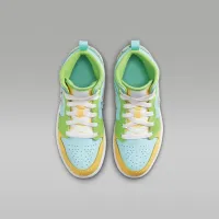Nike Jordan 1 Mid SE Little Kids' взуття Blue