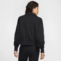 Nike Sportswear Phoenix Fleece женская оверсайз Track Куртка цвет черный