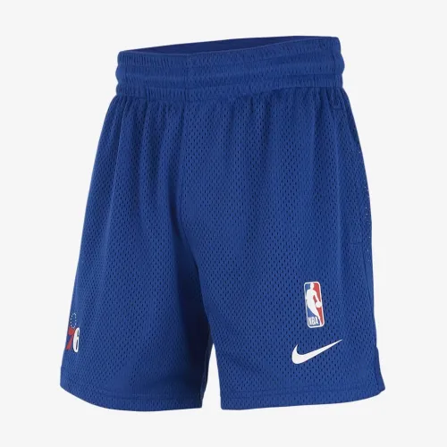 Philadelphia 76ers Spotlight Big Kids' Nike Dri-FIT NBA Shorts Blue