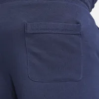 Nike Club Alumni мужские French Terry шорты синий