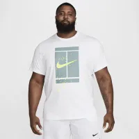 NikeCourt чоловічі Tennis футболка колір білий