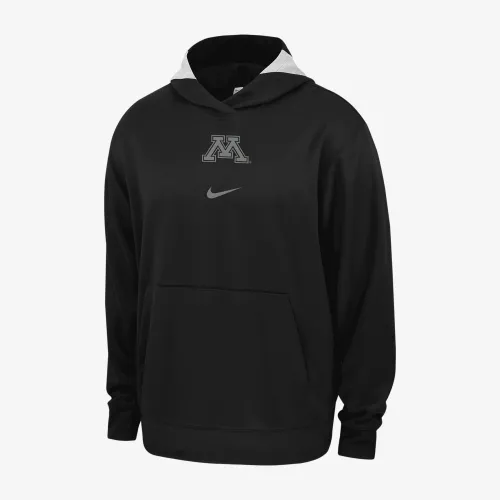 Minnesota Spotlight чоловічі Nike College Толстовка з капюшоном колір чорний