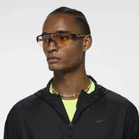 Nike Flyfree Shield Sunglasses колір чорний