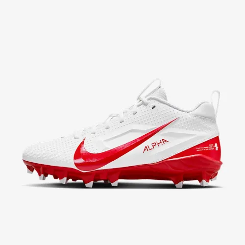 Nike Alpha Menace 4 Varsity Football Cleats цвет белый