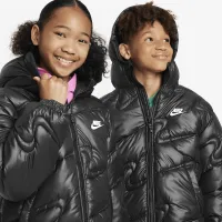 Nike Sportswear Therma-FIT Repel Heavyweight Synthetic Fill Big детские Loose Куртка цвет черный