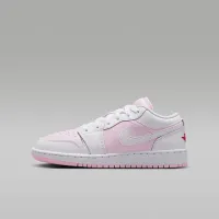 Nike Air Jordan 1 Low Big дитячі Кросівки Pink