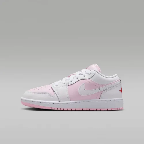Nike Air Jordan 1 Low Big дитячі Кросівки Pink