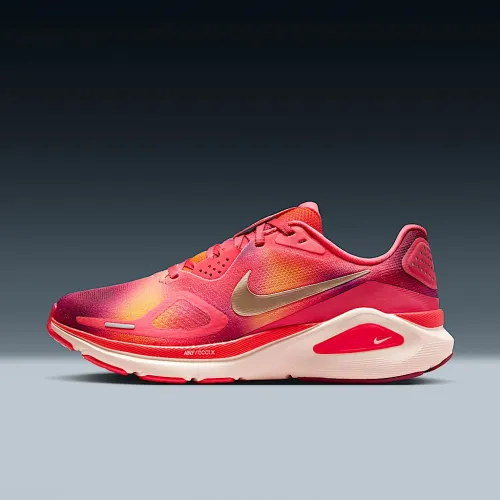 Nike Structure 26 SE женская Road Running Кроссовки цвет красный