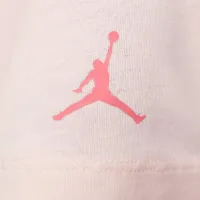 Nike Jordan Big дитячі Graphic футболка Pink
