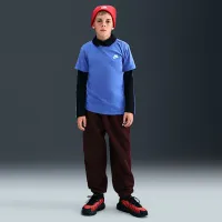Nike Sportswear Big детские футболка синий