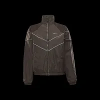 Nike Windrunner женская Loose UV Woven Full-Zip Куртка цвет коричневый