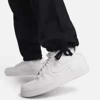 Nike Solo Swoosh мужские Open-Hem Fleece Pants цвет черный