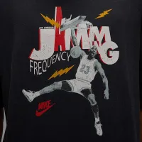 Nike Jordan Brand чоловічі футболка колір чорний