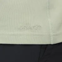 Nike Primary мужские Dri-FIT Short-Sleeve Versatile Top цвет зеленый