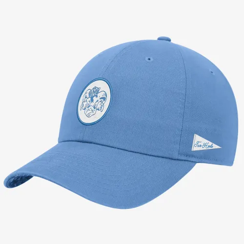 UNC Logo Nike College Adjustable Cap синий