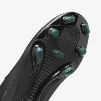 Nike Jr. Mercurial Superfly 10 Club Little/Big дитячі MG High-Top футбольні бутси колір чорний