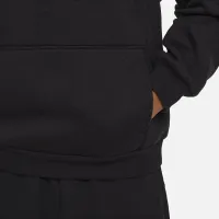 Nike Sportswear Club Fleece Little детские Pullover Толстовка с капюшоном цвет черный