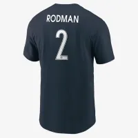 Trinity Rodman Washington Spirit чоловічі Nike NWSL футболка блакитний