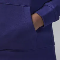 Nike Jordan MJ Flight MVP Pullover Толстовка с капюшоном Little Kids Толстовка с капюшоном цвет фиолетовый