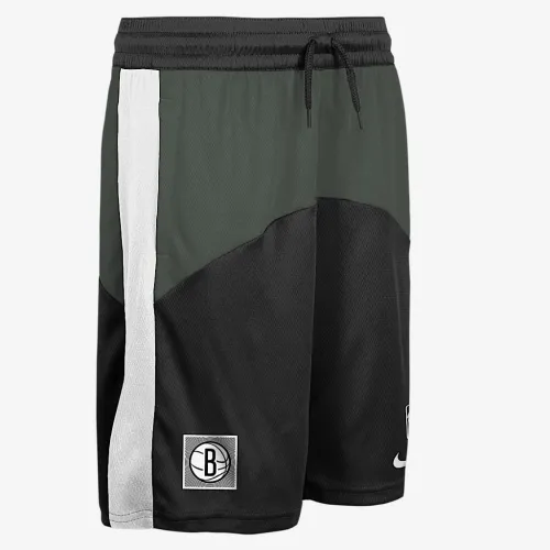 Brooklyn Nets Starting 5 Big детские Nike Dri-FIT NBA шорты цвет черный