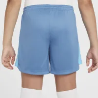 Nike Dri-FIT Academy Big дитячі (Girls') Soccer шорти блакитний