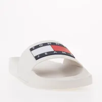 Шльопанці Tommy Jeans Flag Pool EN0EN02115-TCR - Білі