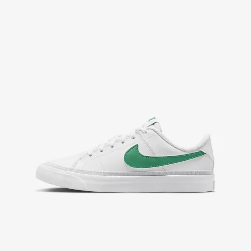 Nike Court Legacy Big дитячі Кросівки колір білий