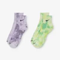 Nike Everyday Cushioned Ankle шкарпетки (2 пар) різнокольорові