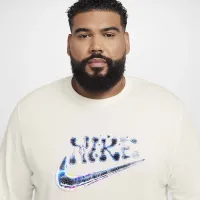 Nike Sportswear Club Long-Sleeve футболка колір білий