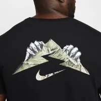 Nike чоловічі Dri-FIT Running футболка колір чорний