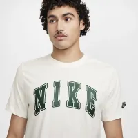 Nike Sportswear Club чоловічі футболка колір білий