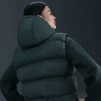 Nike Sportswear женская Therma-FIT Vest цвет зеленый