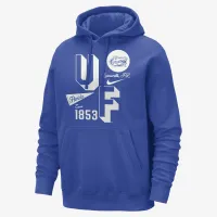 Florida Club чоловічі Nike College Толстовка з капюшоном блакитний