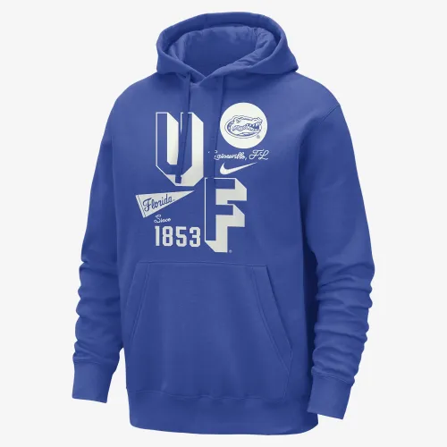 Florida Club чоловічі Nike College Толстовка з капюшоном блакитний